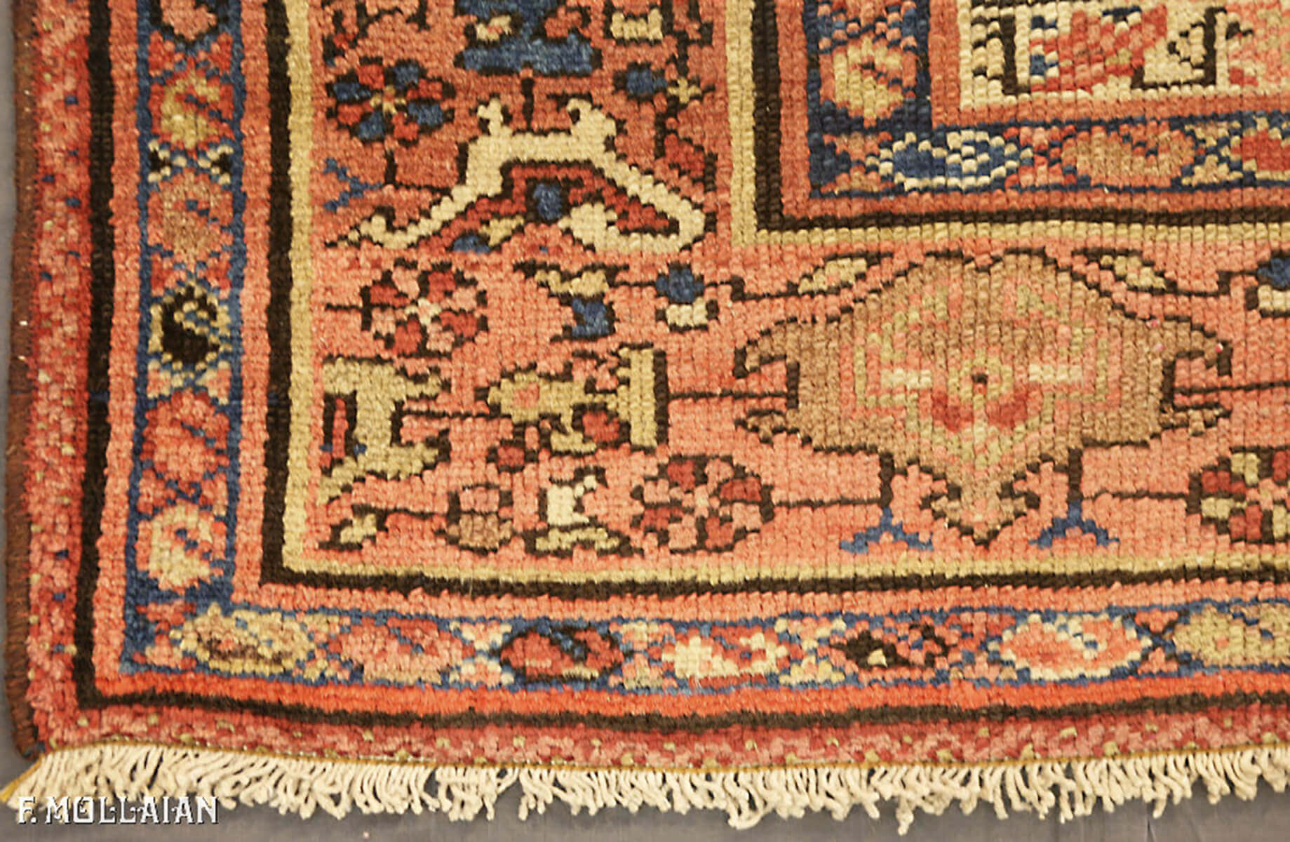 Teppich Persischer Antiker Malayer n°:92183865